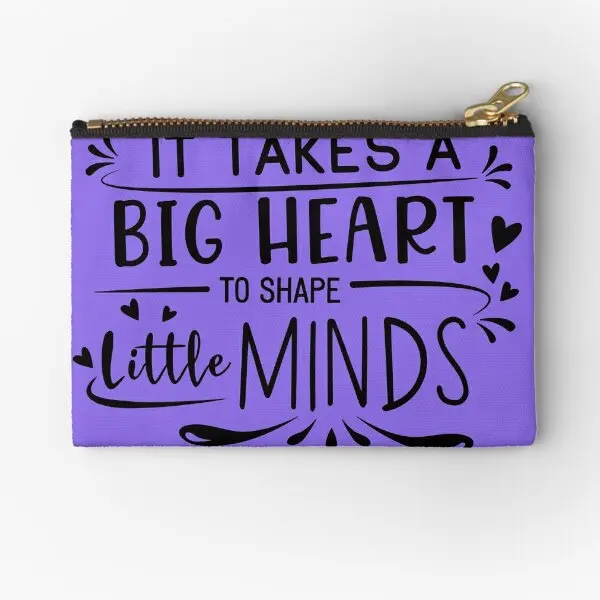 Это большое сердце чтобы формировать маленькие минимальные сумки на молнии