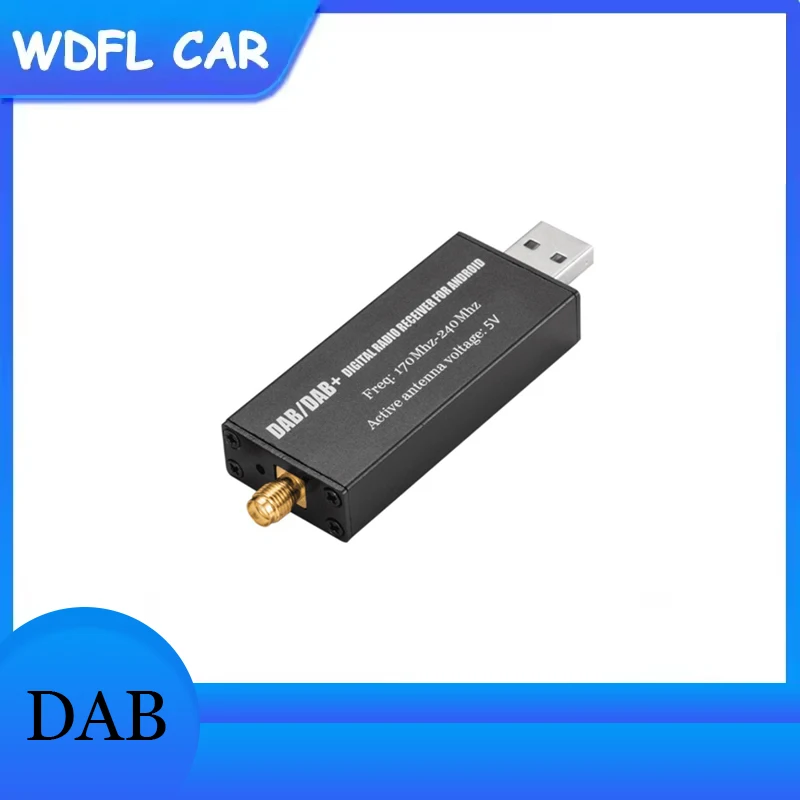 

Универсальная USB-антенна DAB + USB для послепродажного автоплеер, Android 5,1, 6,0, 7,1, 8,0, приложение DAB+, радиоприемник