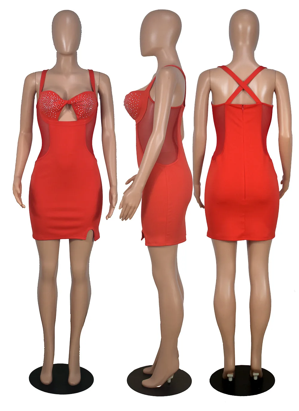 Фельин 2022 Новое поступление известной марки платье сетчатое одноцветное бриджетки сексуальное знаменитости вечеринка мини-платья на.