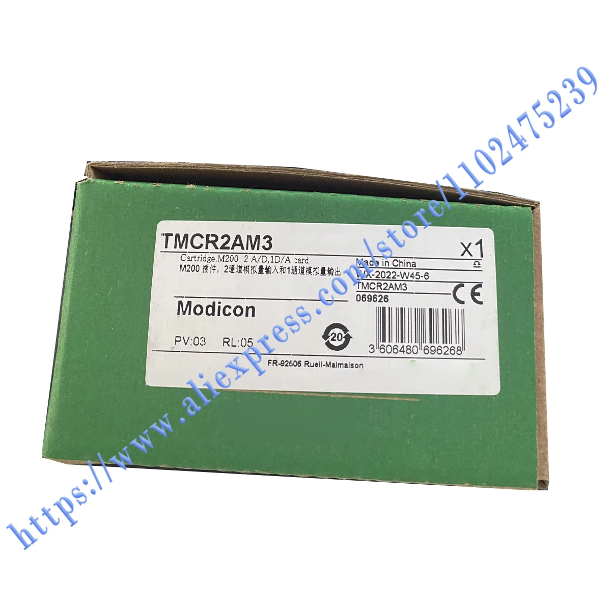 

TMCR2AM3 аналоговый вход, выход модуль преобразования новый оригинальный, один год гарантии, сфотографируйте на сайте