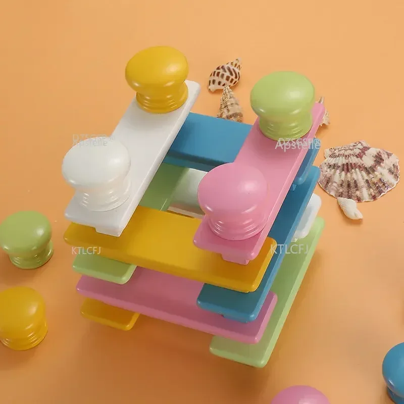 Ручки и ручки для шкафа детской комнаты мультяшные мебельные дверная ручка