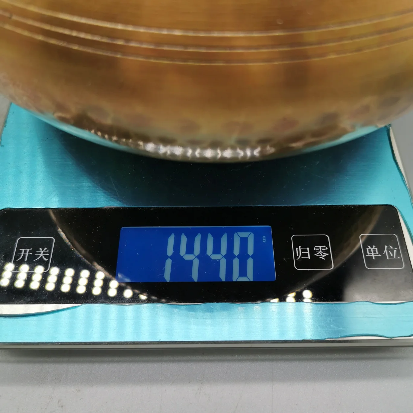 Бронзовая статуэтка Fayin Bowl