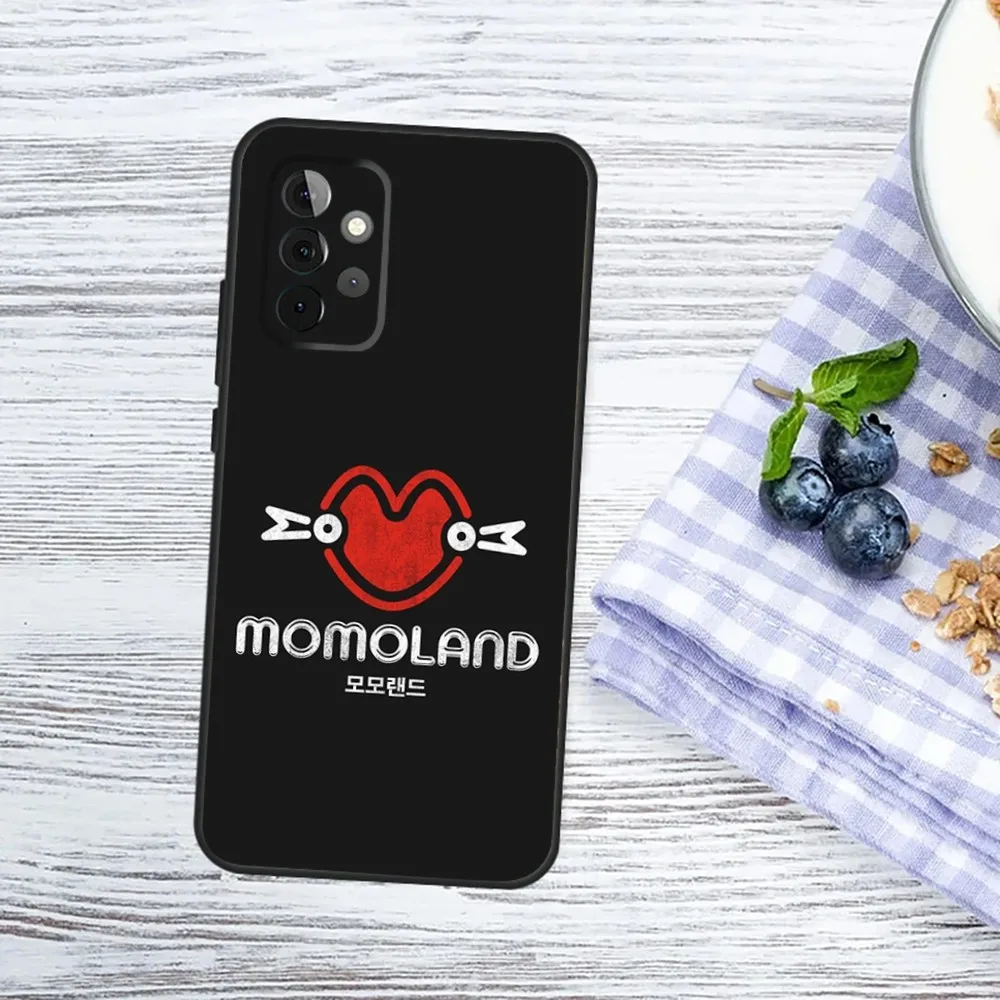 Чехол для телефона Singer M-MomolandS-S Samsung Galaxy A13 A21s A22 A31 A32 A52 A53 A71 A80 A91 Мягкий черный чехол