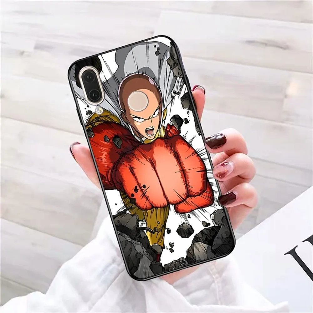 One Punch Man Phone Case For Redmi 5 6 7 8 9 10 Plus Pro 6 7 8 9 A GO K20 K30 K40 Pro Plus F3 Fundas