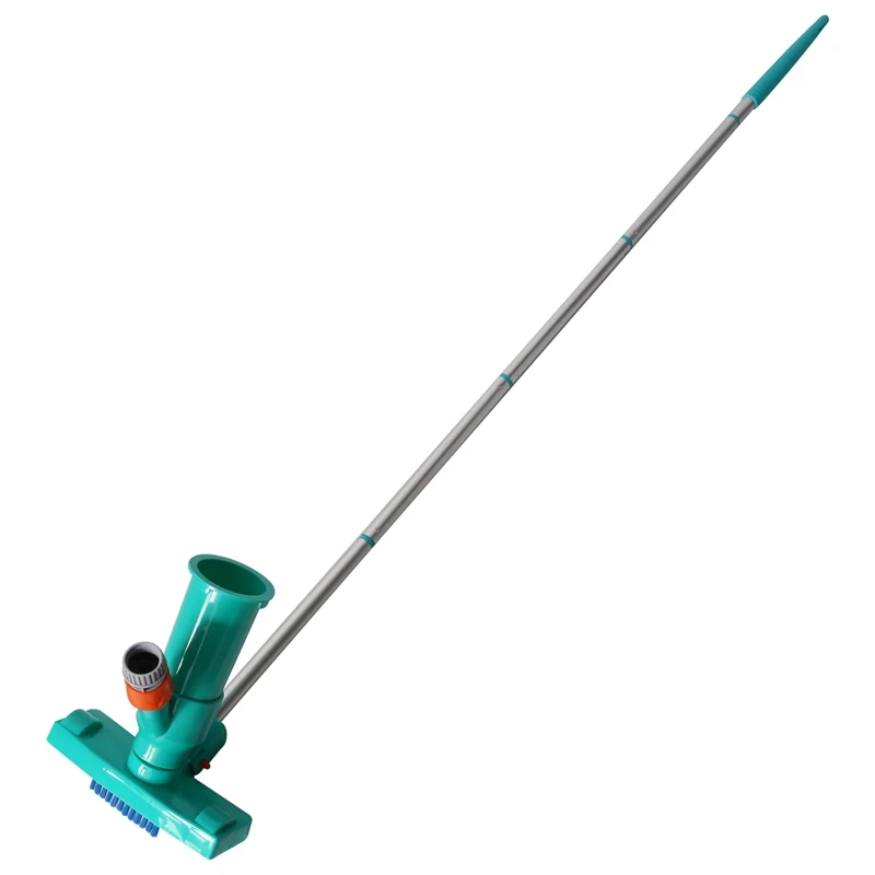 

LUDA Swimming Pool Vacuum Jet Underwater Cleaner Brush For Above Ground Pools, Spas, Ponds, Inflatable Pools