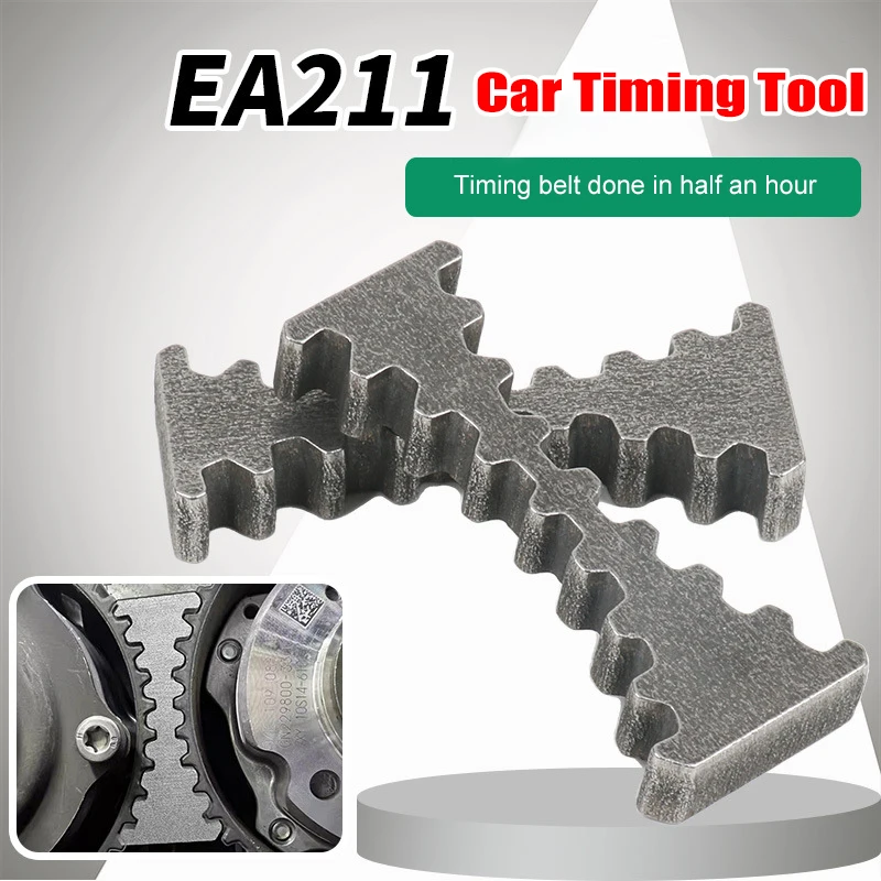 

EA211 автомобильный зубчатый инструмент, ручной набор Зубчатых Ремней из легированной стали, инструменты для крепления ремня, совместимые с Audi 1,4 T/1,4/1