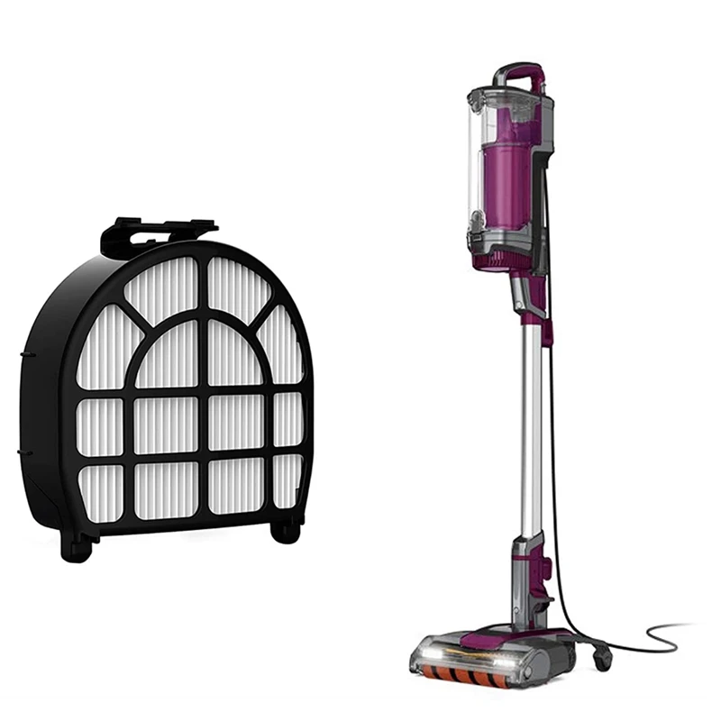 Сменный вакуумный HEPA-фильтр подходит для Shark LZ600 LZ601 LZ602 LZ602C APEX UpLight Lift-Away DuoClean 2 шт. |