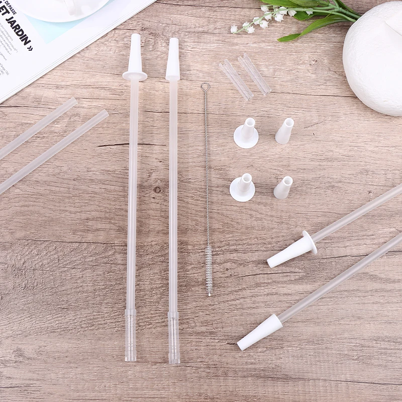 

5Pcs Straw Replacement for 1.5L 1500ml Fashion Portable Space Straw Water Bottle