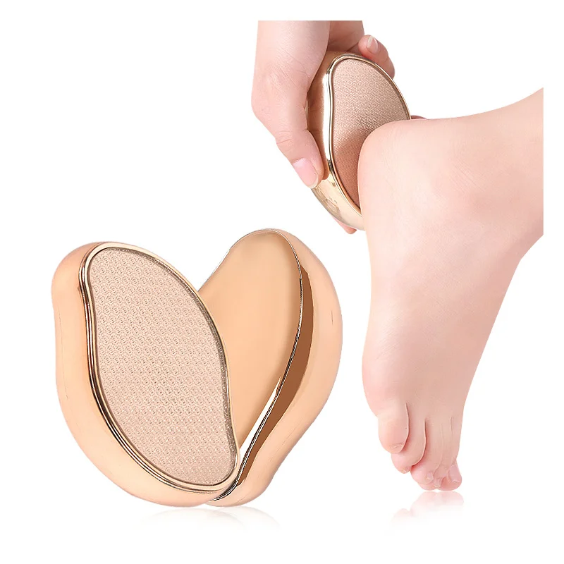 Hair Removal Reusable Nano Glass Epilator Man Women's Hair Removal Body Exfoliating Calluses Dead Skin Sole Heel Foot Grinder