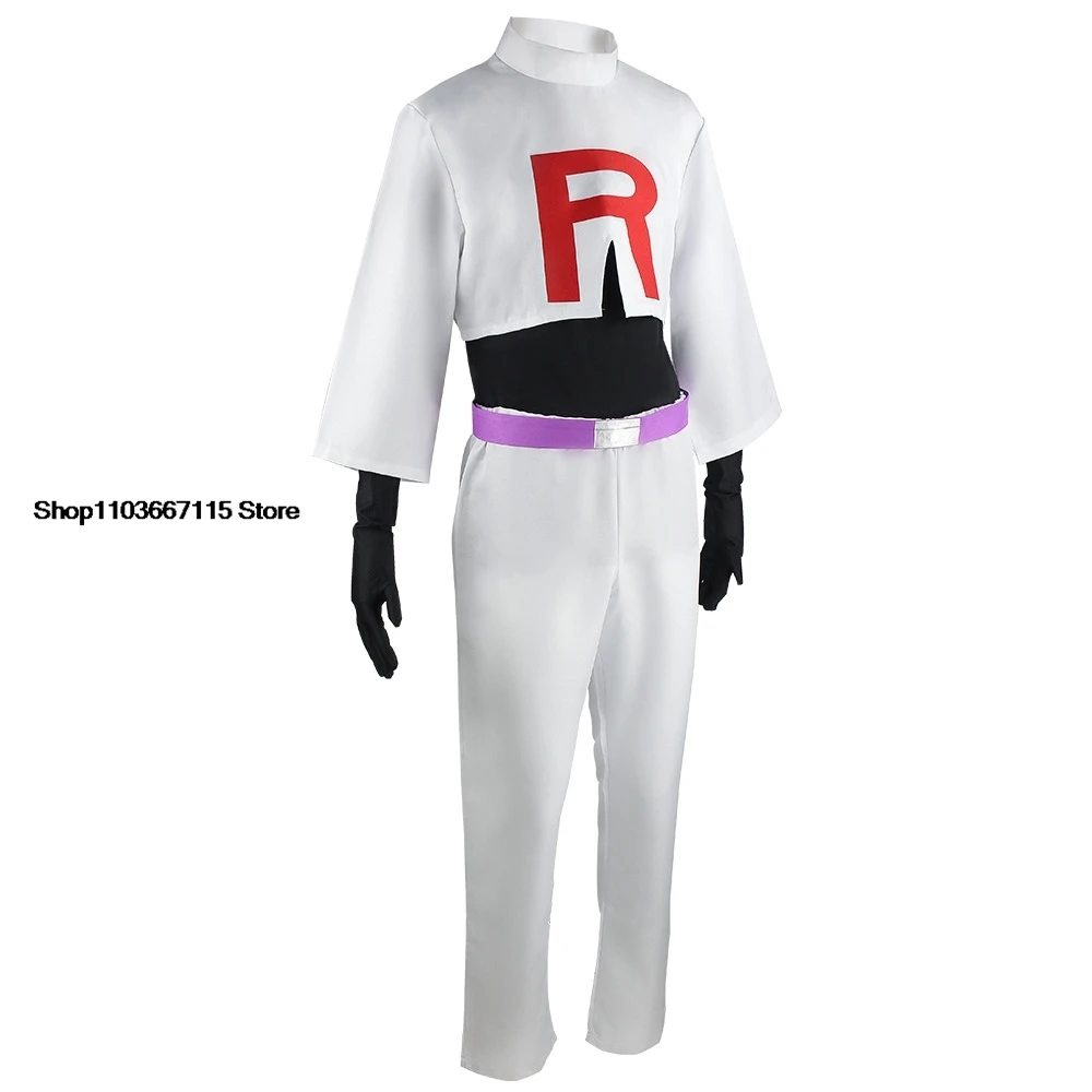 Аниме Косплей Костюм для команды Взрослые Ракеты Джесси Мусаси Джеймс Кодзиро
