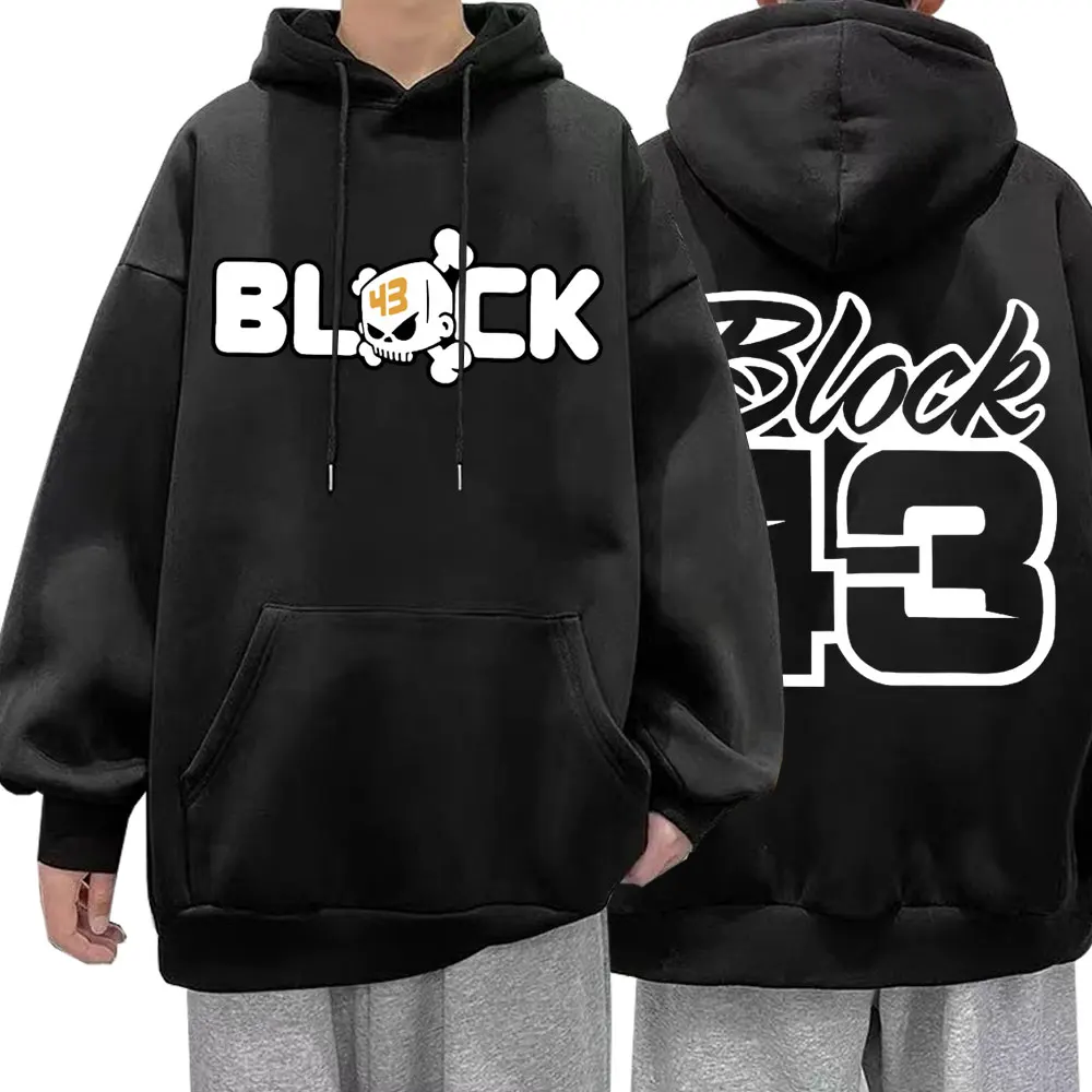

Ken Block 43 Mens Hoodie Harajuku Skull Ken Block Graphic Hoody Casual Long Sleeve Sweatshirt Unisex Fashion Pullover Streetwear
