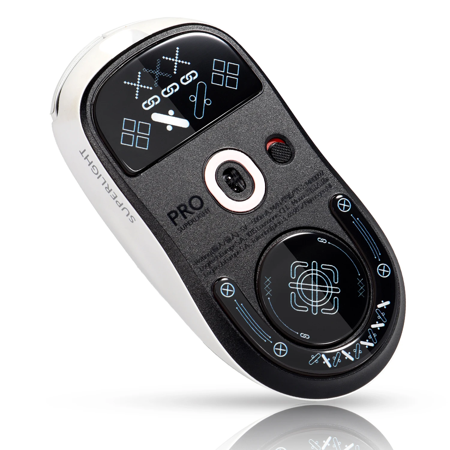 Стеклянные коньки для мыши Logitech G PRO X Superlight 2 накладки гладкие прочные игровые