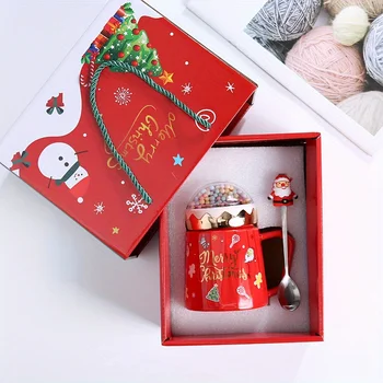 Christmas Ceramic Mugs 1