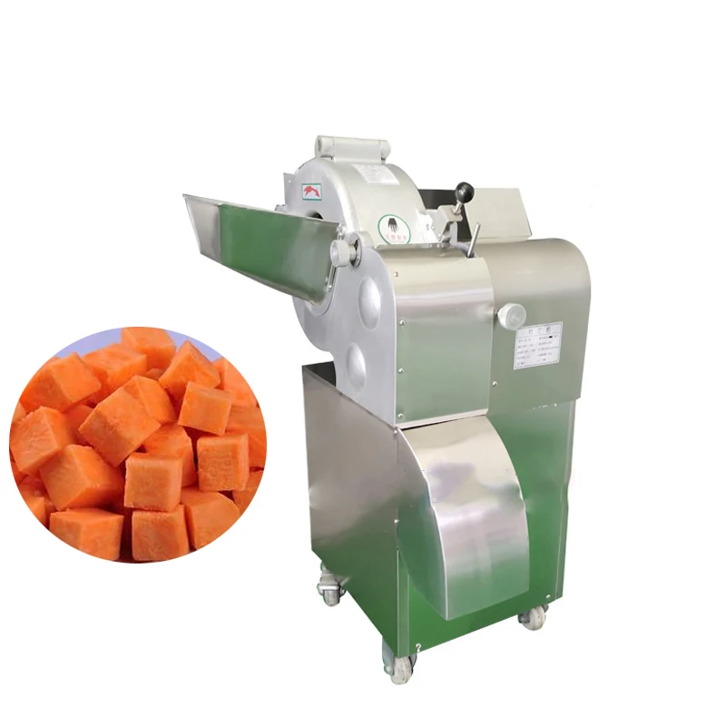 

Electric Vegetable Dicer 110V 220V Commercial Carrot Potato All in Pieces