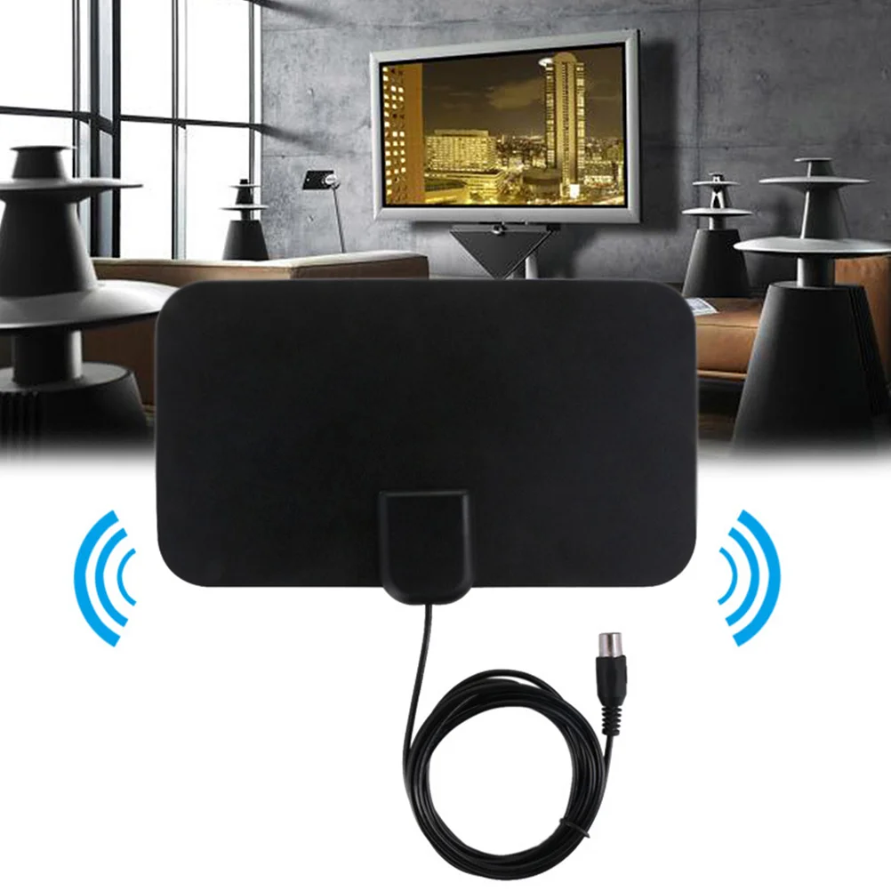 

1pc Booster HDTV Digital Aerial ATSC Indoor Antenna Antenna for Home