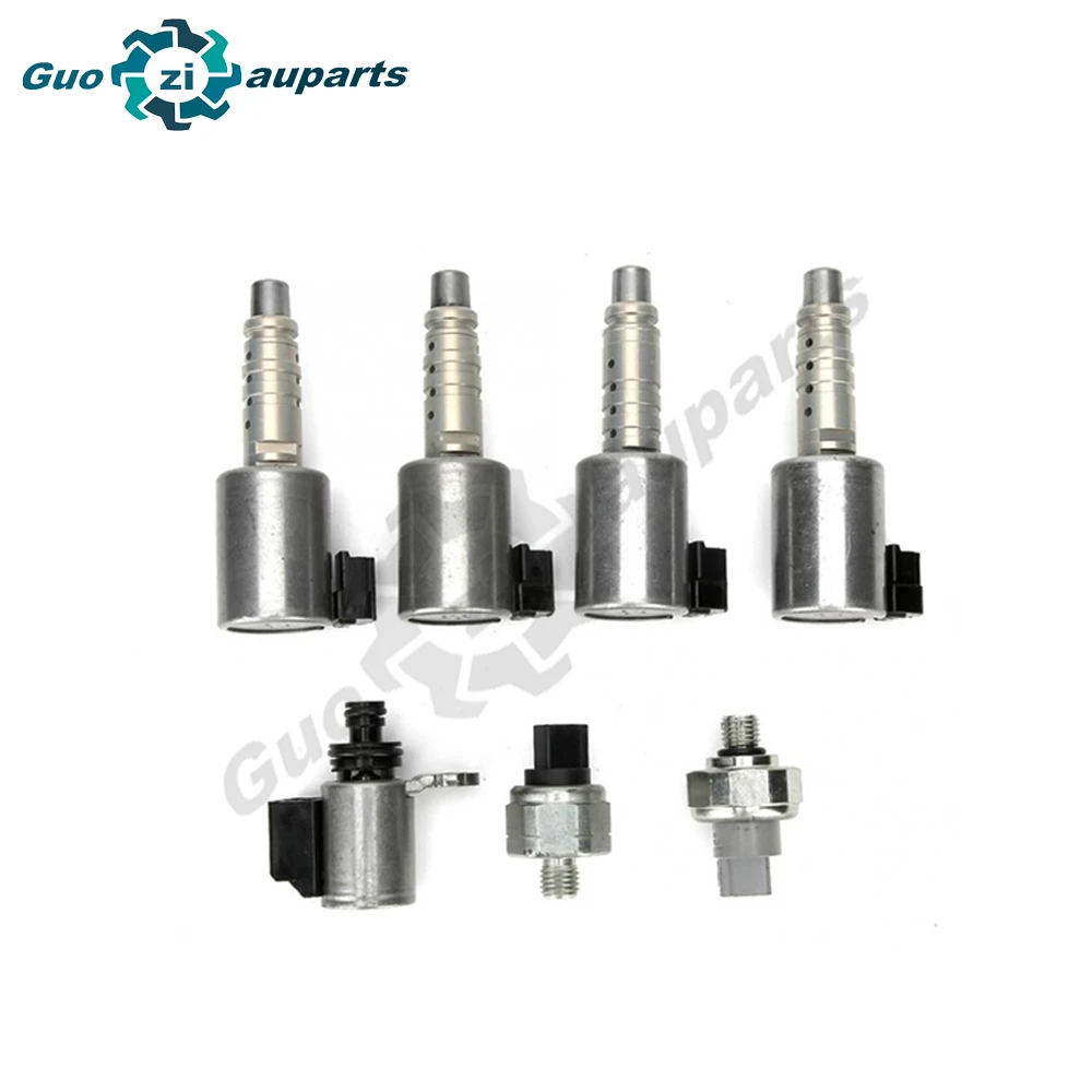 RE0F10D RE0F10E JF016E JF017E CVT8 соленоиды коробки передач w Датчик давления для Nissan X-Trail Infiniti