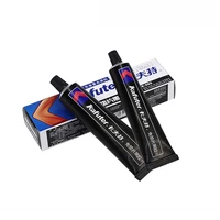 2pcslot high quality kafuter k 586 black silicone free gasket waterproof to oil resist high temperature sealant repairing glue