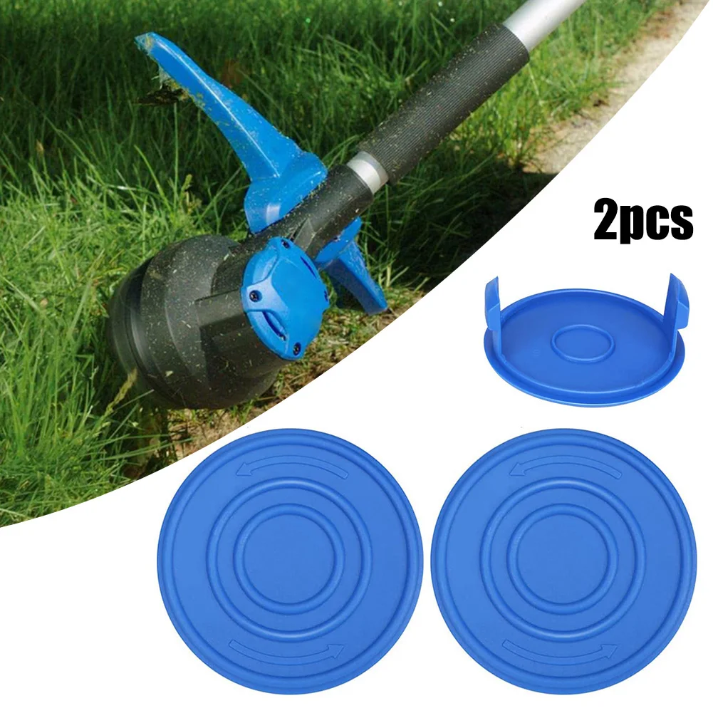 

2pcs 0.06in Replacement Trimmer Spool Cap For Kobalt 40-Volt Trimmer High Impact ABS Material Spool Cap
