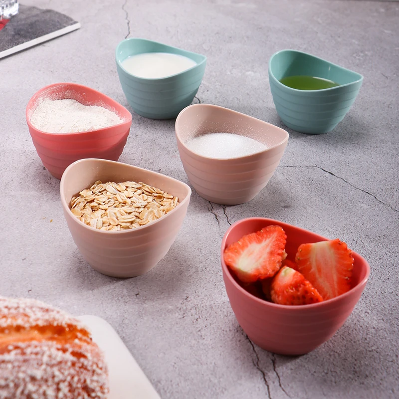 

Measuring Cup Silicone Soft Measuring Spoon Baking Tool DIY Kitchen Household
