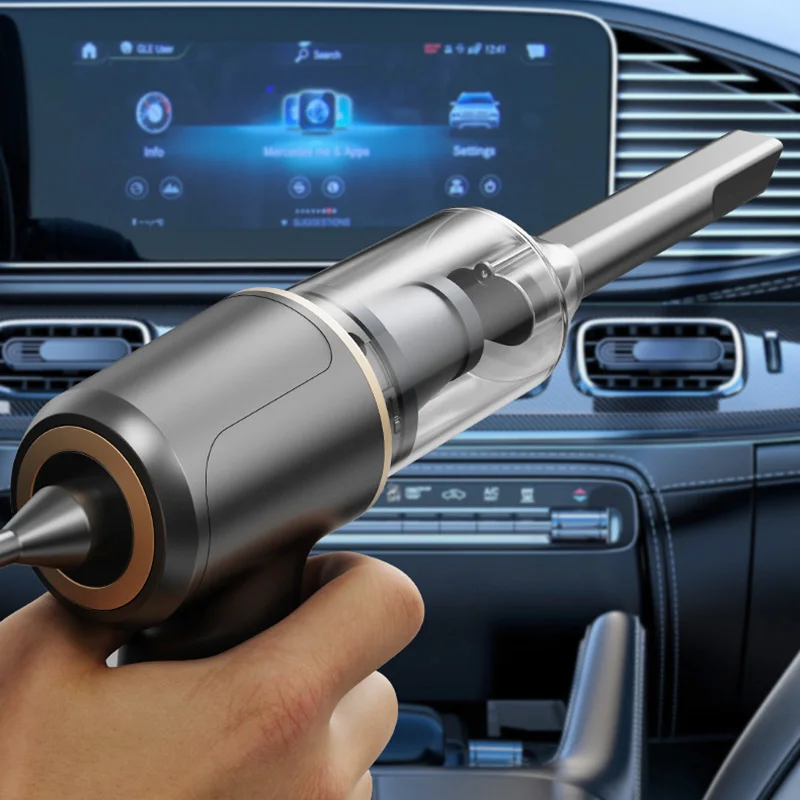 Автомобильный беспроводной ручной пылесос мини-домашний автомобиль