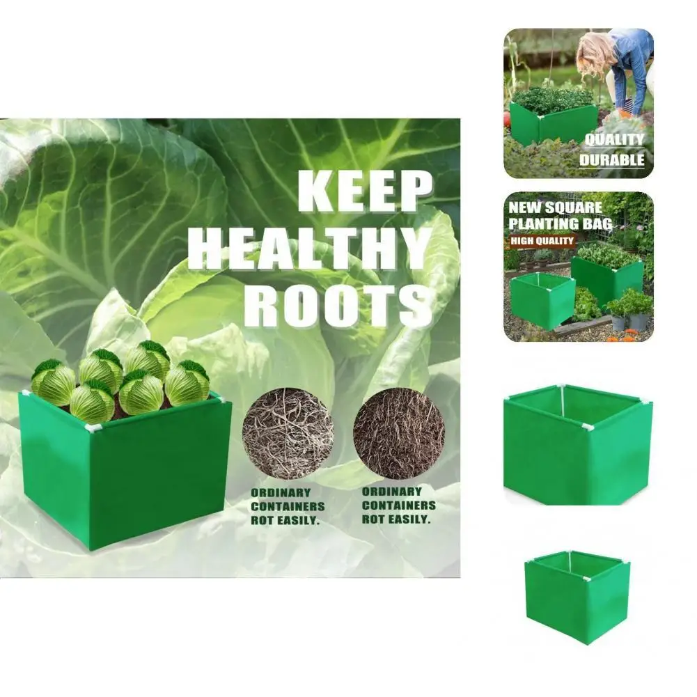 

Bright-colored Reusable Practical Washable Planting Pouch for Gardening