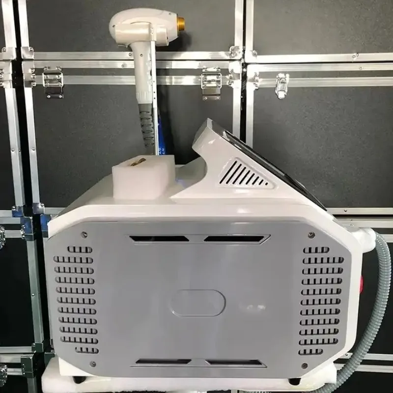 Новейший мощный диодный лазер 2023 755 1064Nm 808 для удаления волос машина омоложения