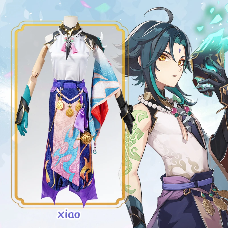 Карнавальный костюм Xiao Genshin impact