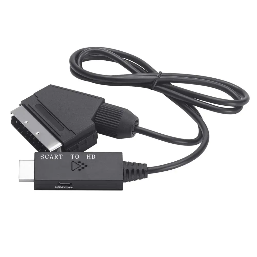 

Кабель-преобразователь Scart в Hdmi, 1 м