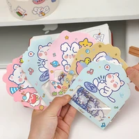 ice yoyo 24 pcs cute animal transparent stickers kawaii journaling scrapbooking decorative materia stickers stationery supplies