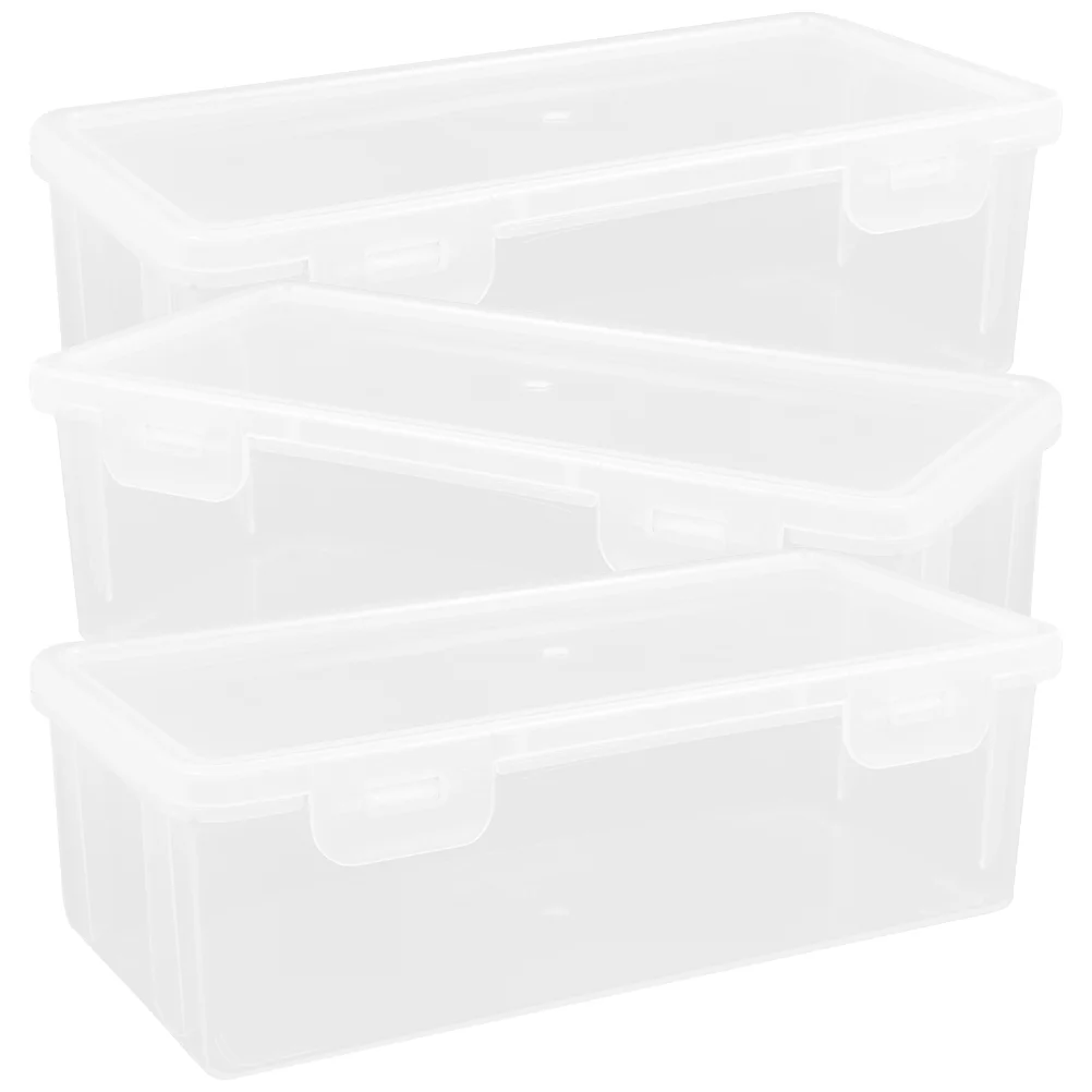 

Rectangular Loaf Bread Box Bread Toast Storage Bin Plastic Bread Keeper Container Airtight Loaf Bread Saver Kitchen