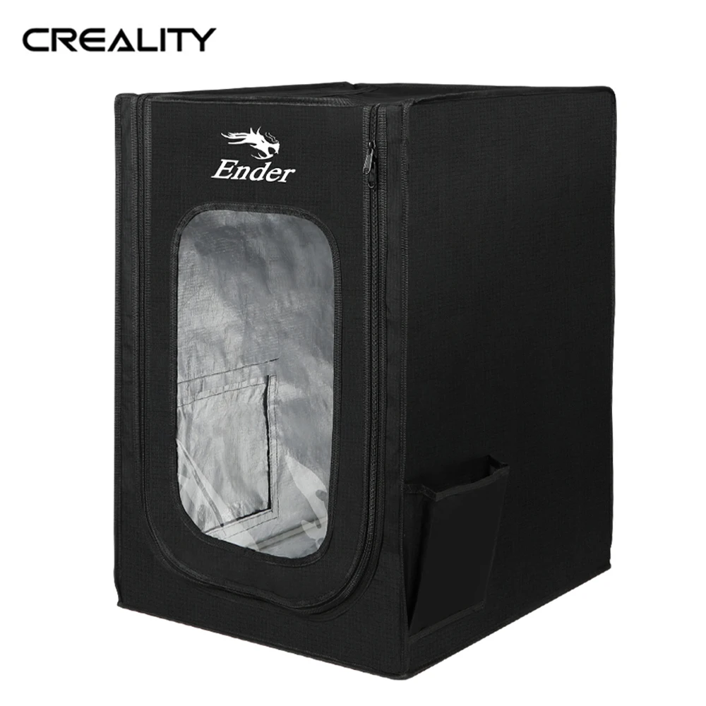 Creality 3D Ender 3D Printer Enclosure Upgrad Protection Cover Fire Retardant Soundproof Cover Dust Easy Installation Ender-3 S