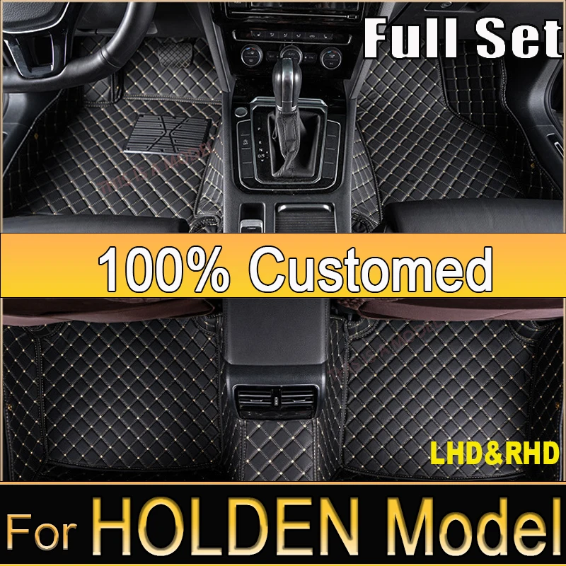 Автомобильный коврик для HOLDEN Astra LTZ Colorado Caprice Calais Cruze Commodore Malibu Statesman Acadia Monarn