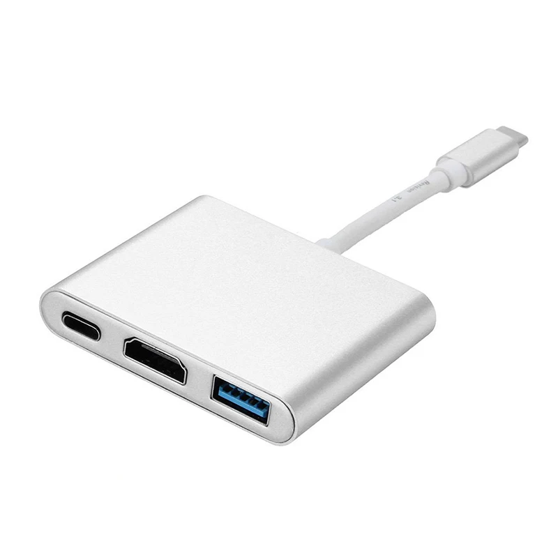 

Адаптер для зарядного устройства USB 3,1/USB 3,0/HDMI/ Type C