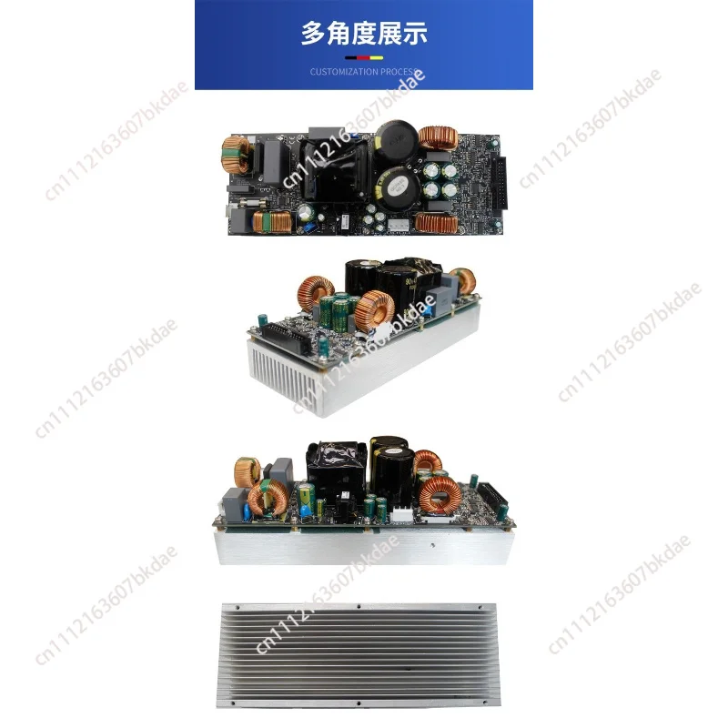 Плата усилителя мощности S-pro2 500Wx2, цифровой Hi-Fi модуль усилителя звука (art.: 3920dbb9bcd07) - 3920dbb9bcd07