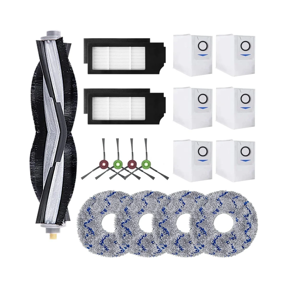 

Vacuum Accessories Kit for ECOVACS X1/X1 Plus Omni TURBO Replacement Set