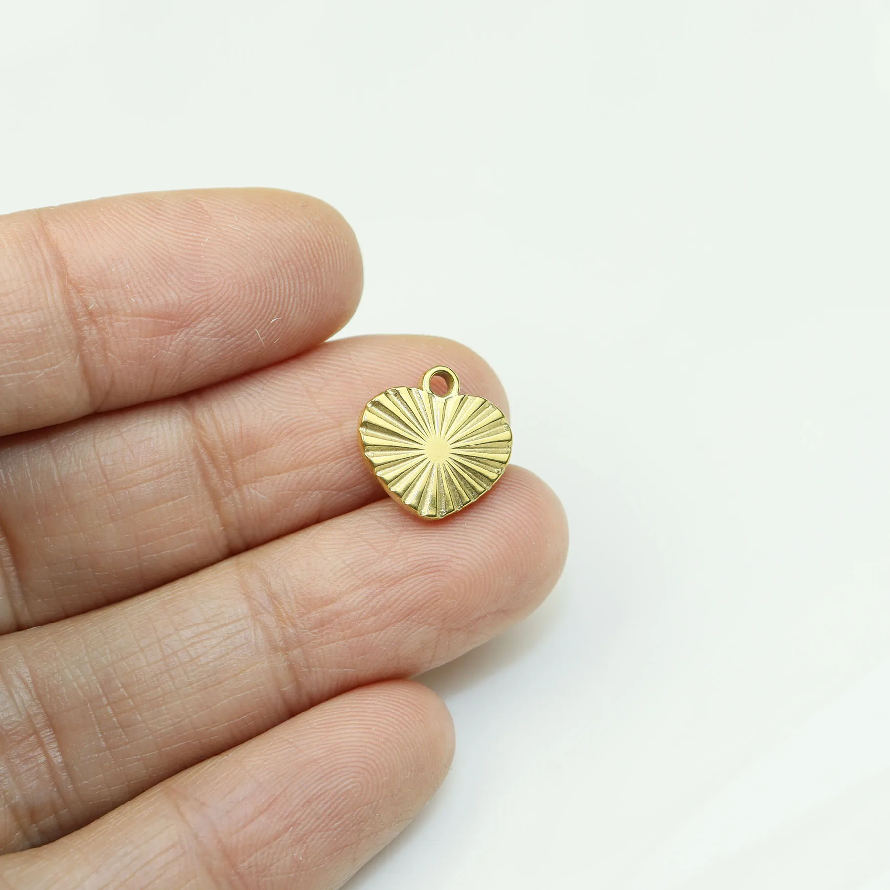 Набор подвесок &quotЛуна&quot нержавеющая сталь 2 цвета