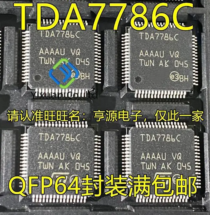 

2 шт. Оригинальный Новый | TDA7786C флэш-микросхема радиоприемника TDA7786CTR