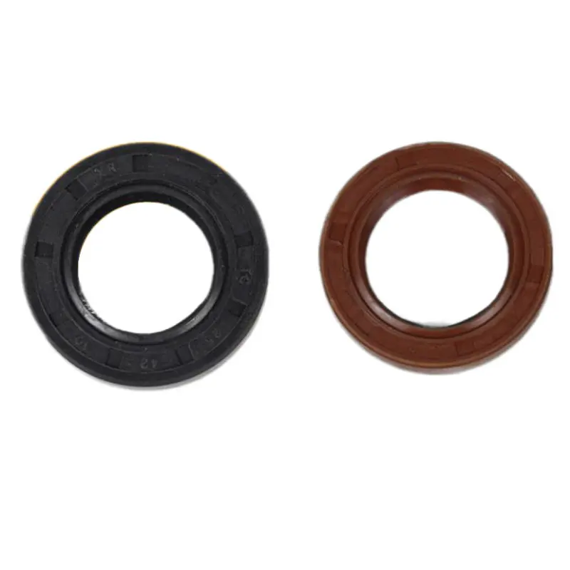 

1 PAIR DIESEL 170F OIL SEAL FRONT REAR FOR KIPOR KAMA 173F 4.5HP CRANKSHAFT FLYWHEEL CLUTCH SIDE 25*42*10 30X45X8