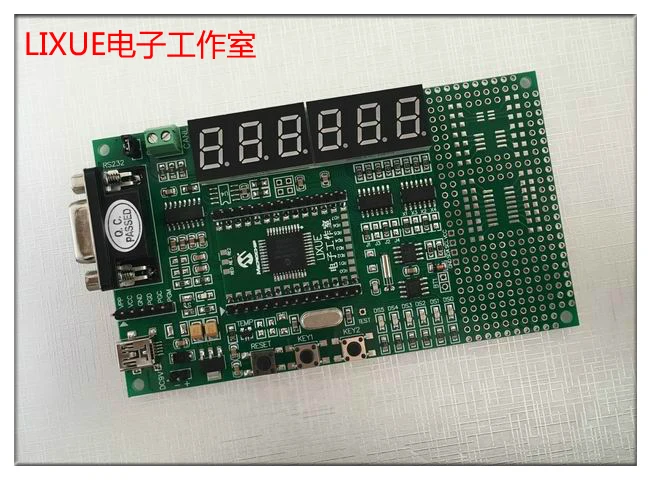 

18F45K22/46K22 MCU Development Board Learning Board Evaluation Board