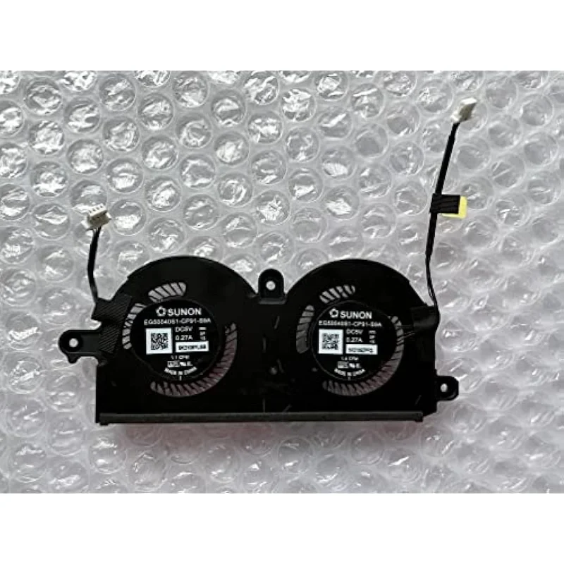 Вентилятор для процессора Dell XPS 13 9370 9380, охлаждающий вентилятор ND55C19-16M01 0980WH 980WH