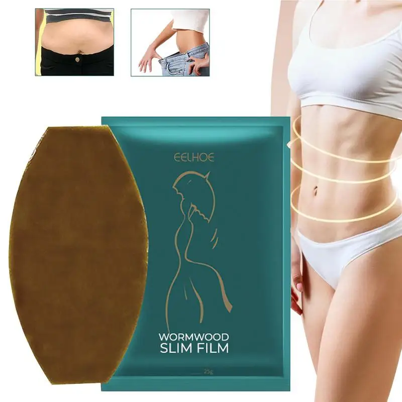 

Chinese Herbal Slimming Belly Patch Wormwood Navel Sticker Slim Patches Burning Fat Weight Loss Waist Patch For Body Shaping