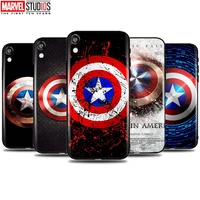 avengers captain america logo phone case for huawei honor 8s funda cover marvel avengers comics iron man spiderman thor hulk