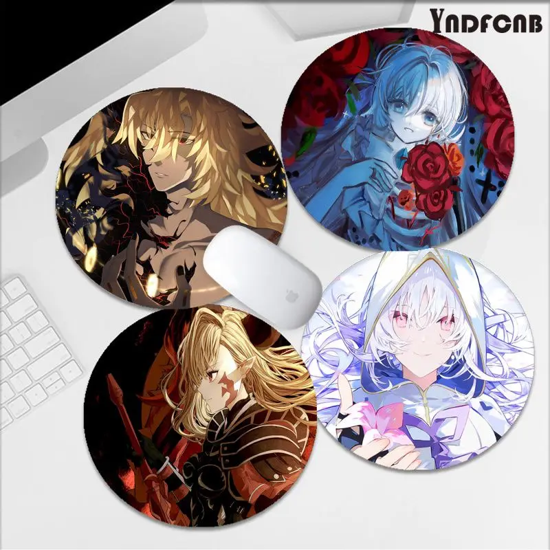 

Fate Grand Order Mousepad Animation Round Big Promotion Table Mat Mousepad Computer Keyboard Pad Games Pad for PC Gamer Mousemat