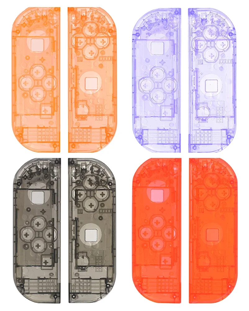 Фото Пластиковый защитный чехол для Nintendo Switch NS Joy Con, сменный корпус, чехол для ремонта контроллера NS JoyCon №4