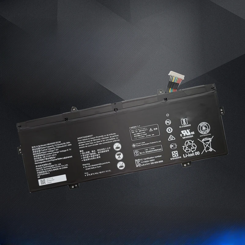 

Подходит для Huawei HB4593R1ECW Matebook X Pro MACH-W19/50 аккумулятор