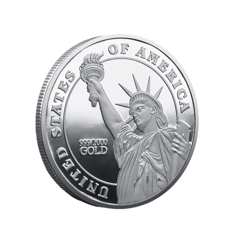 

Памятная монета "Статуя Свободы"