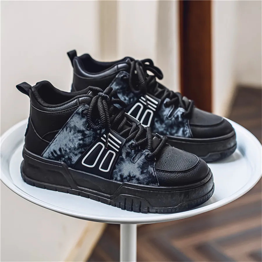 Мужские Кроссовки Для Скейтбординга В Британском Стиле Повседневные