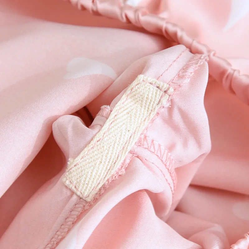 Pajamas Women's Spring and Summer Two-piece Long-sleeved Thin Home Service Suit Comfortable and Breathable Cute Lounge Sleepwear