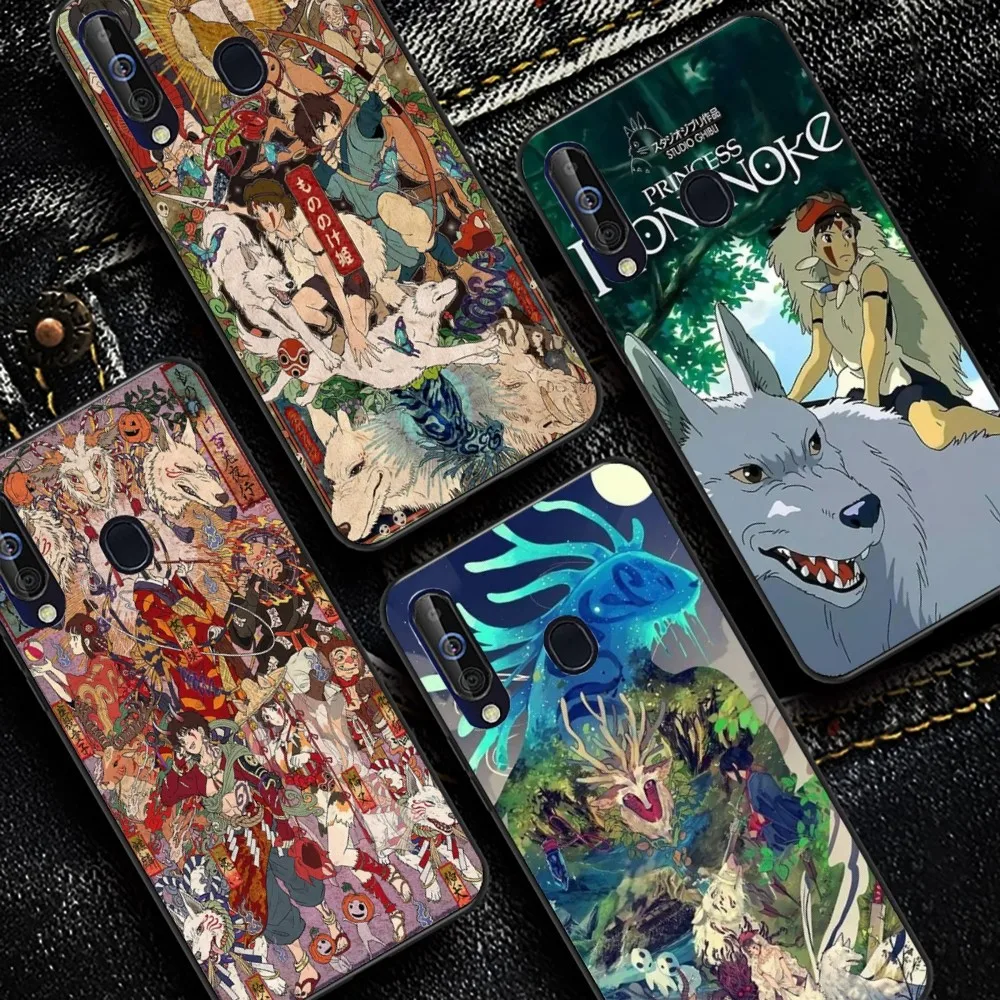Коврик для мыши P-Princess-M-Mononokes Samsung A 10 11 12 13 20 21 22 30 31 32 40 51 52 53 70 71 72 73 91 корпус