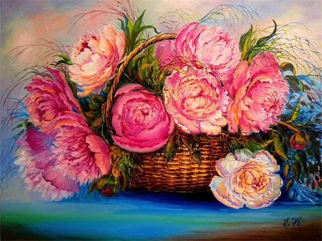 Алмазная вышивка распродажа искусственная Бриллиантовая живопись цветок розы